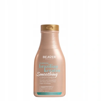 Beaver Brazilian Keratin Smoothing Odżywka Wygładzająca do włosów 350ml